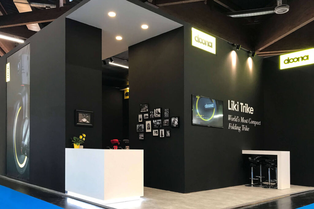 Doona exhibition design