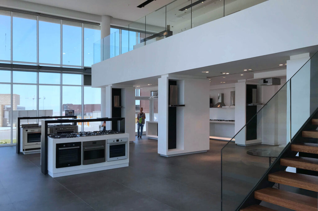 LyVent Showroom Design