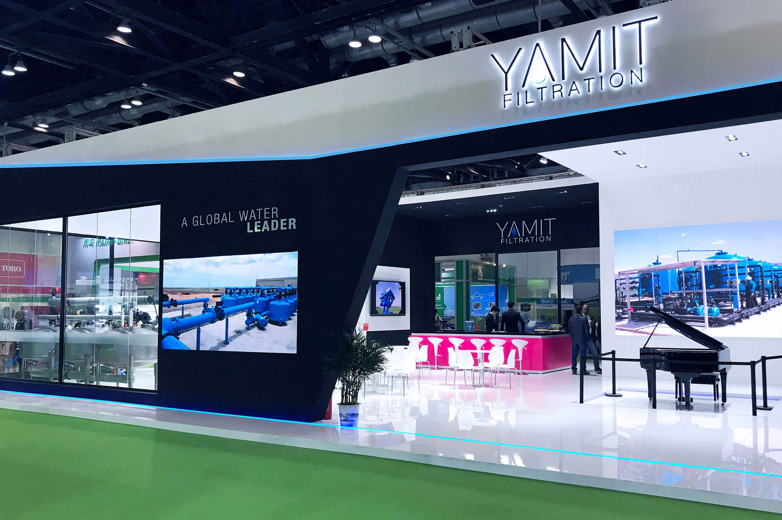 Yamit Filtration stand design