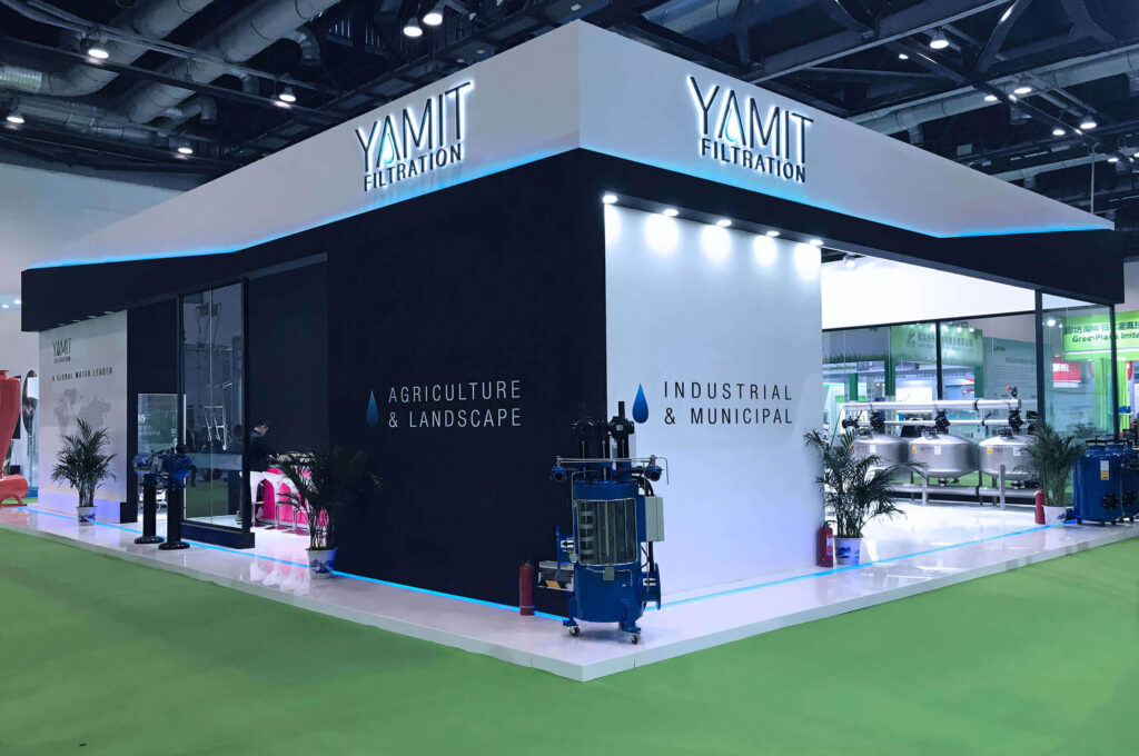 Yamit Filtration stand design