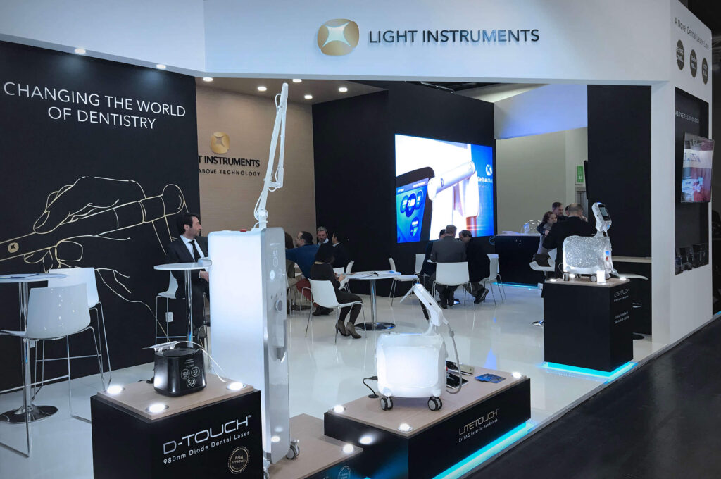 Light instruments dental laser