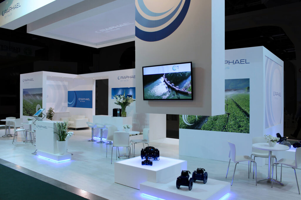 Raphael stand at agritech israel