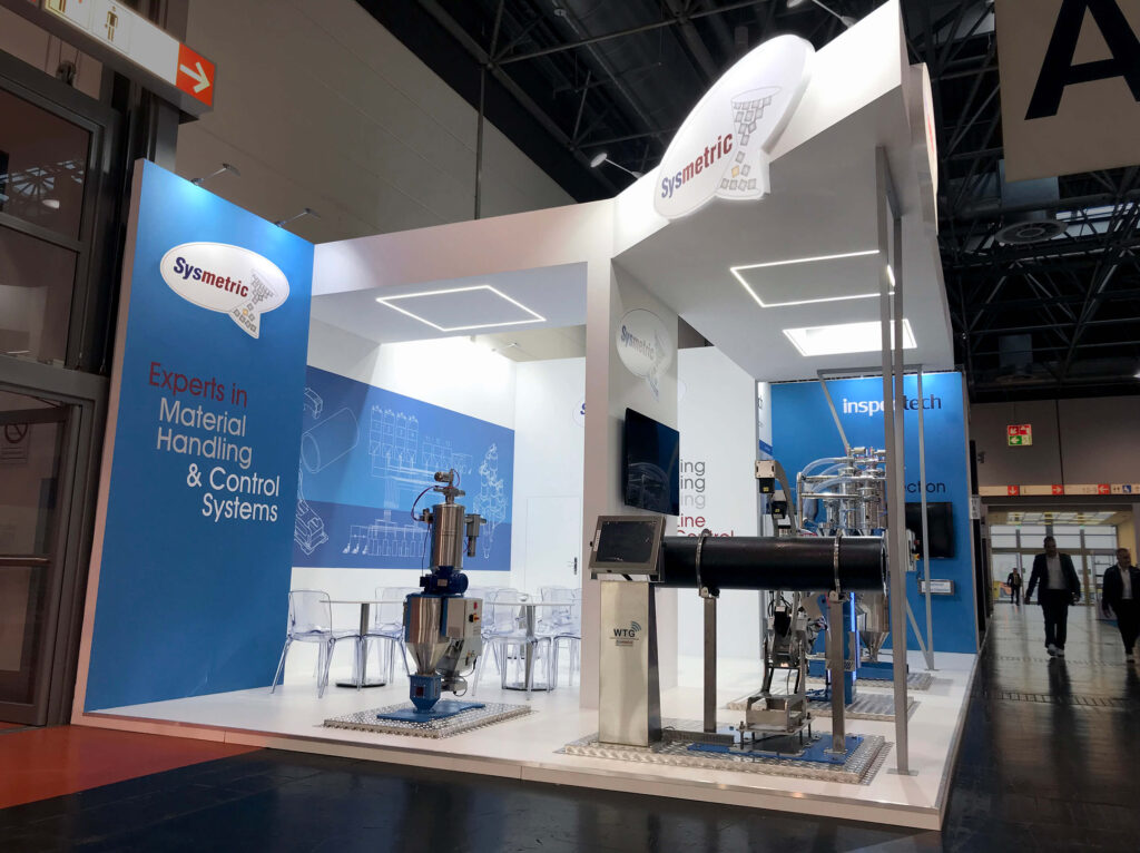 Sysmetric stand design So Exhibition experts