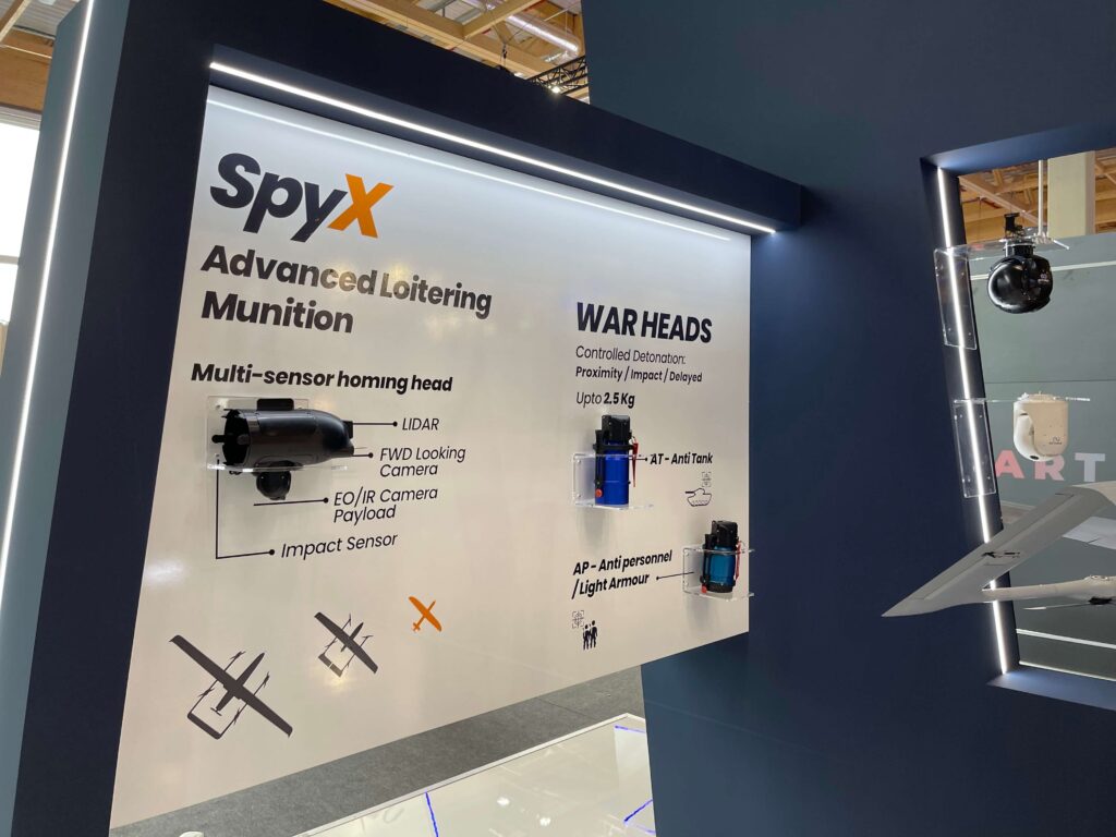 bluebird stand design paris air show